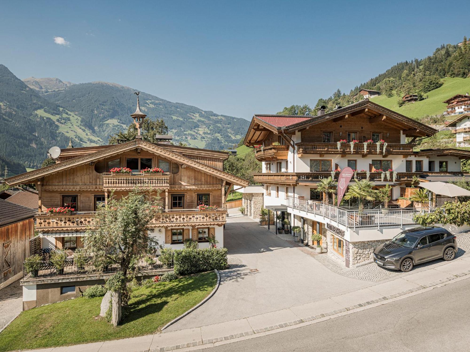 Leitnerhof Hotel Ramsau im Zillertal Exterior photo