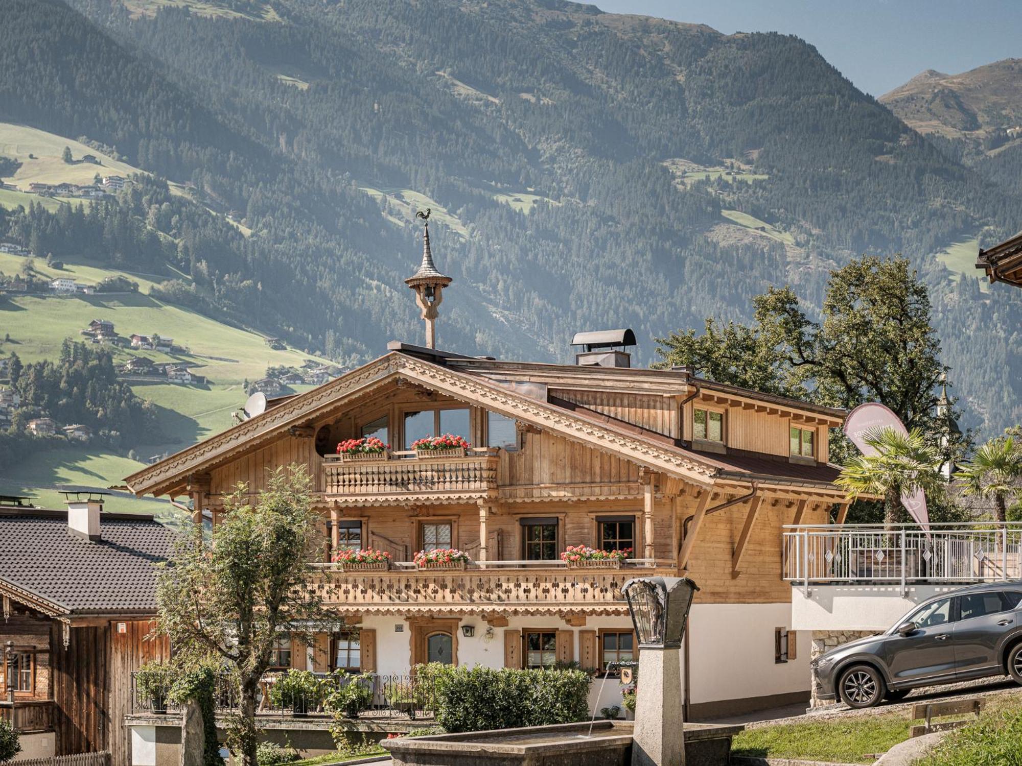 Leitnerhof Hotel Ramsau im Zillertal Exterior photo