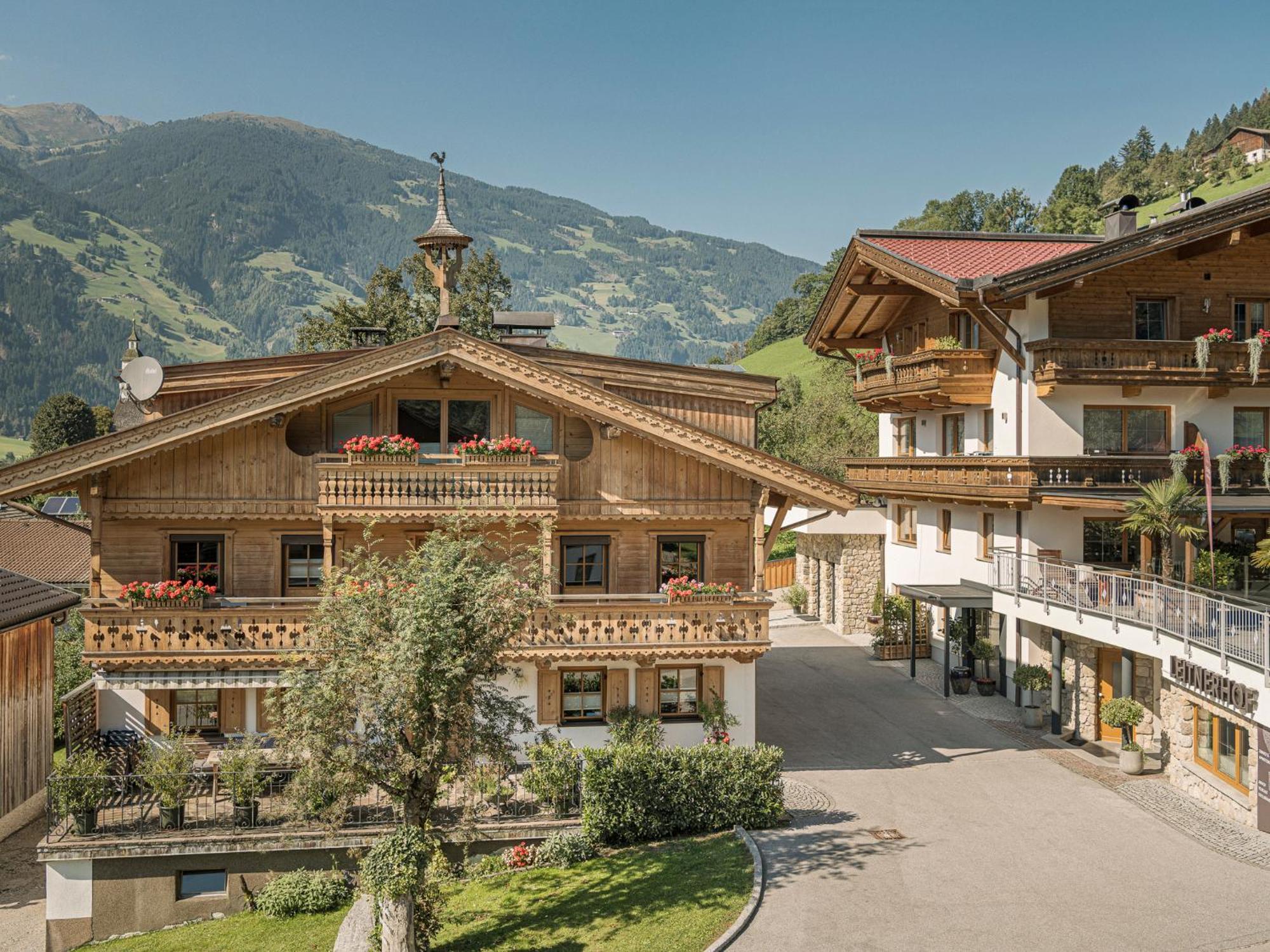 Leitnerhof Hotel Ramsau im Zillertal Exterior photo