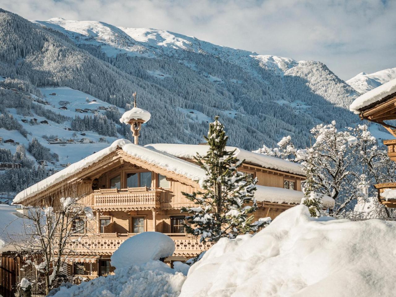 Leitnerhof Hotel Ramsau im Zillertal Exterior photo